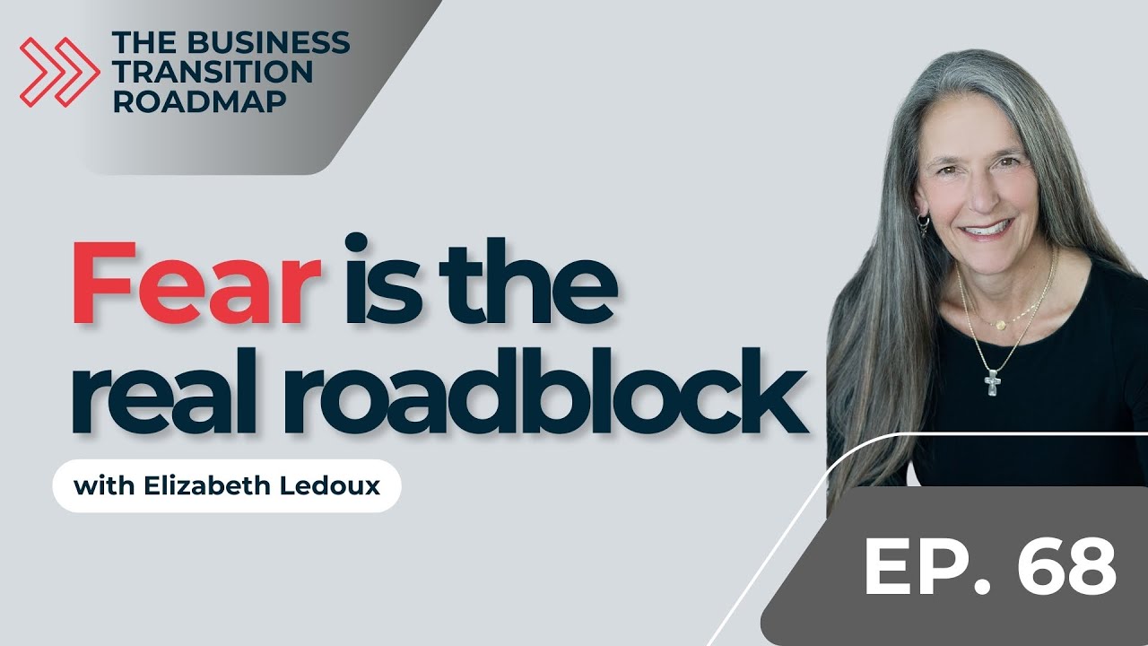 Podcast Episode 68 - Facing Fear: Why Staying Stuck Costs More Than Moving Forward