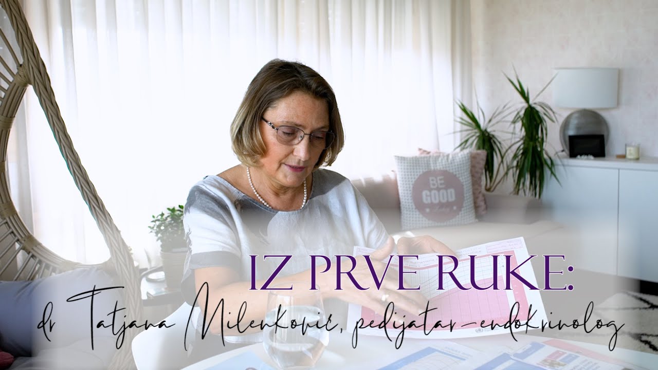 IZ PRVE RUKE - Rast deteta, dr Tatjana Milenković, pedijatar-endokrinolog