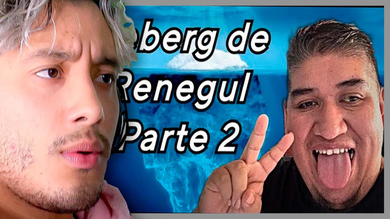 MAAU reacciona al ICEBERG de RENEGUL (parte 2) 🥹