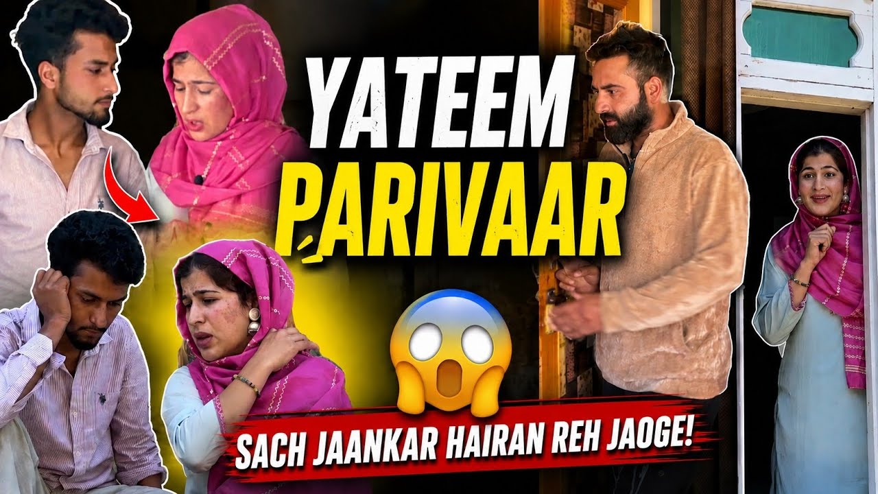 Yateemi aur gareebi ! A heart' touching story ! New kashmiri emotional drama by mehwish horizon 2026