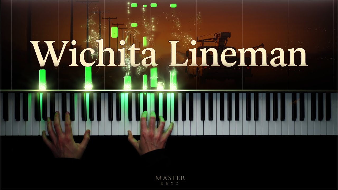 Wichita Lineman – Piano Cover (Jimmy Webb / Glen Campbell, 1968)