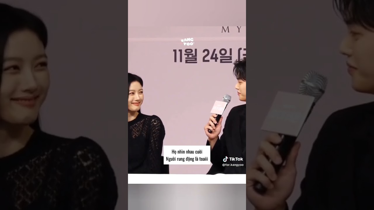 Look at their gazes 🤧😭 #kangyoo #songkang #yoojung #mydemon
