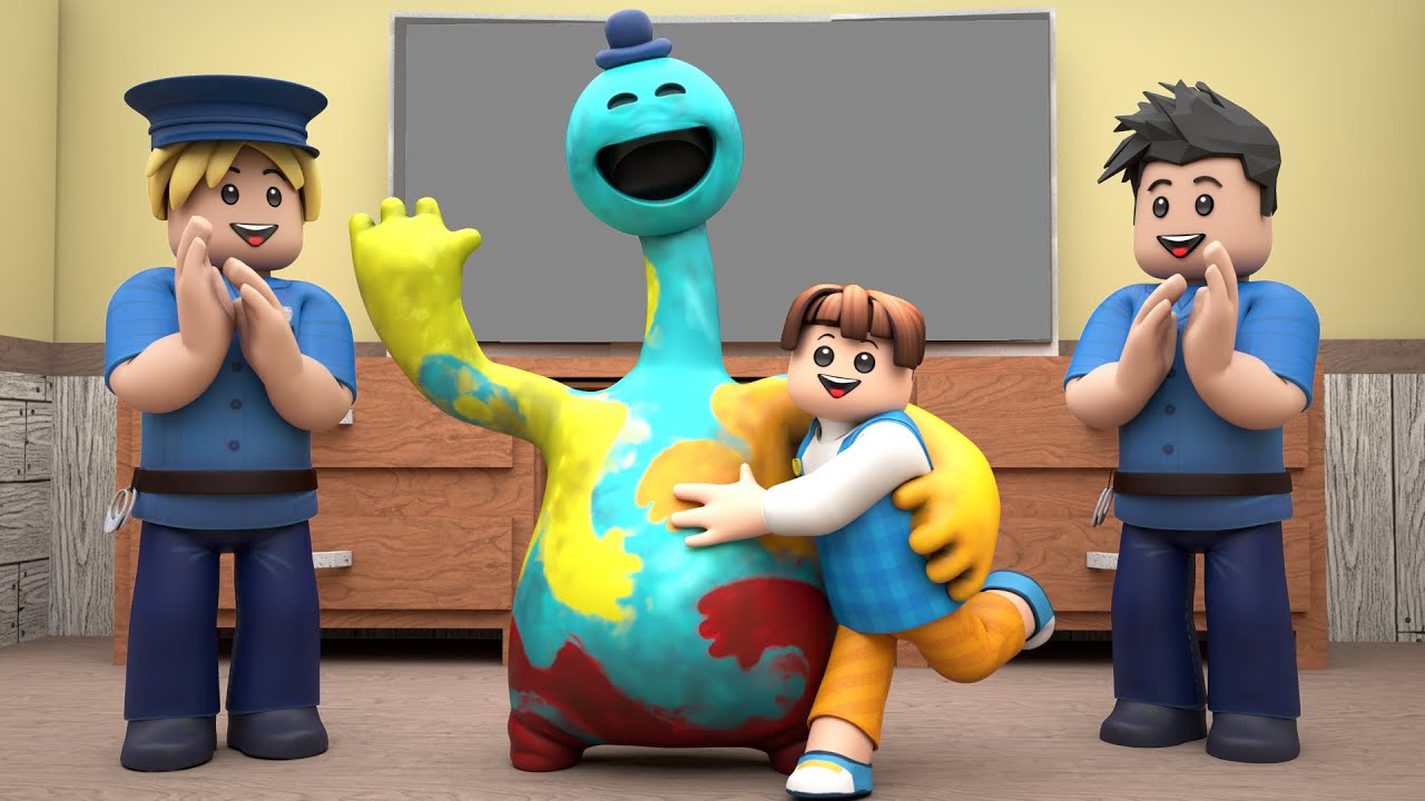 ROBLOX Brookhaven 🏡RP: Unexpected Friendship With Doey The Doughman | Roblox Animation