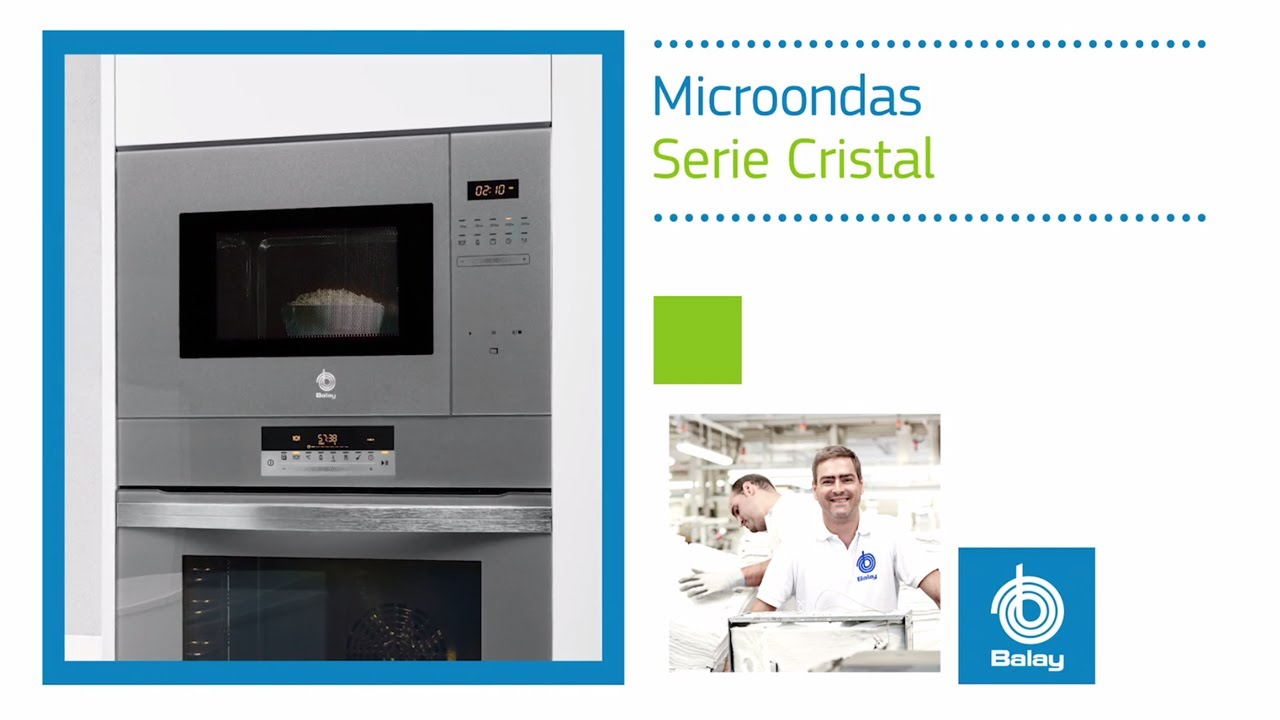 Microondas Serie Cristal | Dale un Toque de Diseño a Tu Cocina