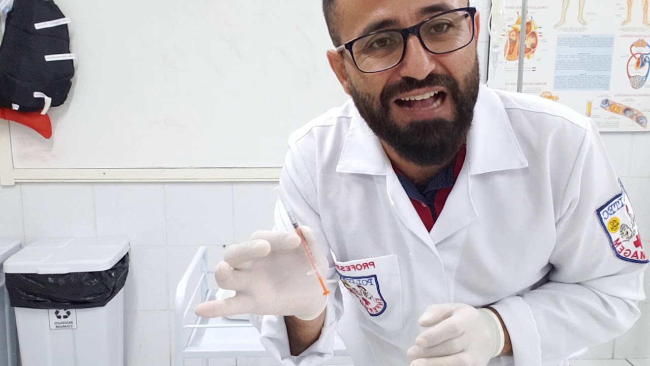 PREPARO DE MEDICAÇÃO NAS VIAS SC E IM