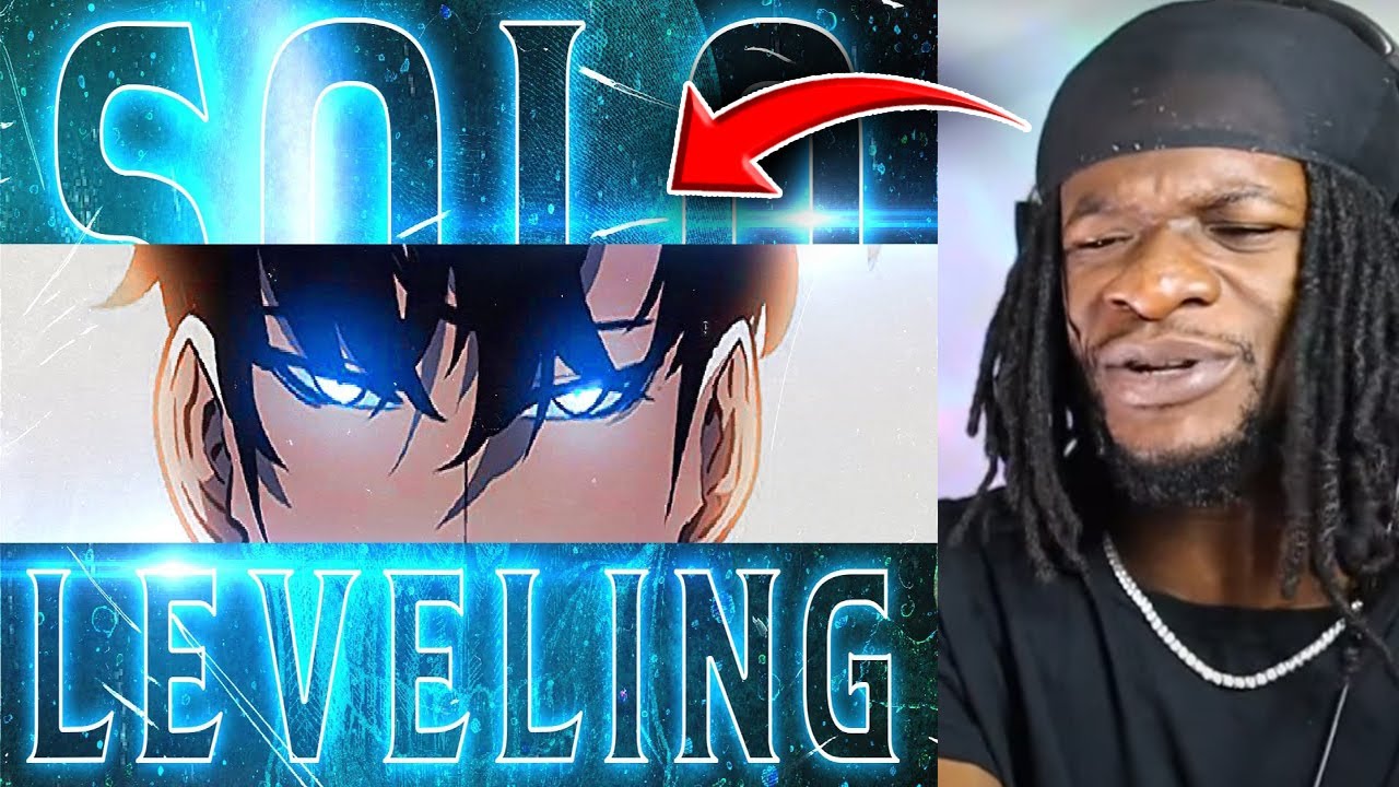 Sung Jin Woo Rap || Solo Leveling || Shwabadi & DizzyEight [prod. OmarCameUp] REACTION