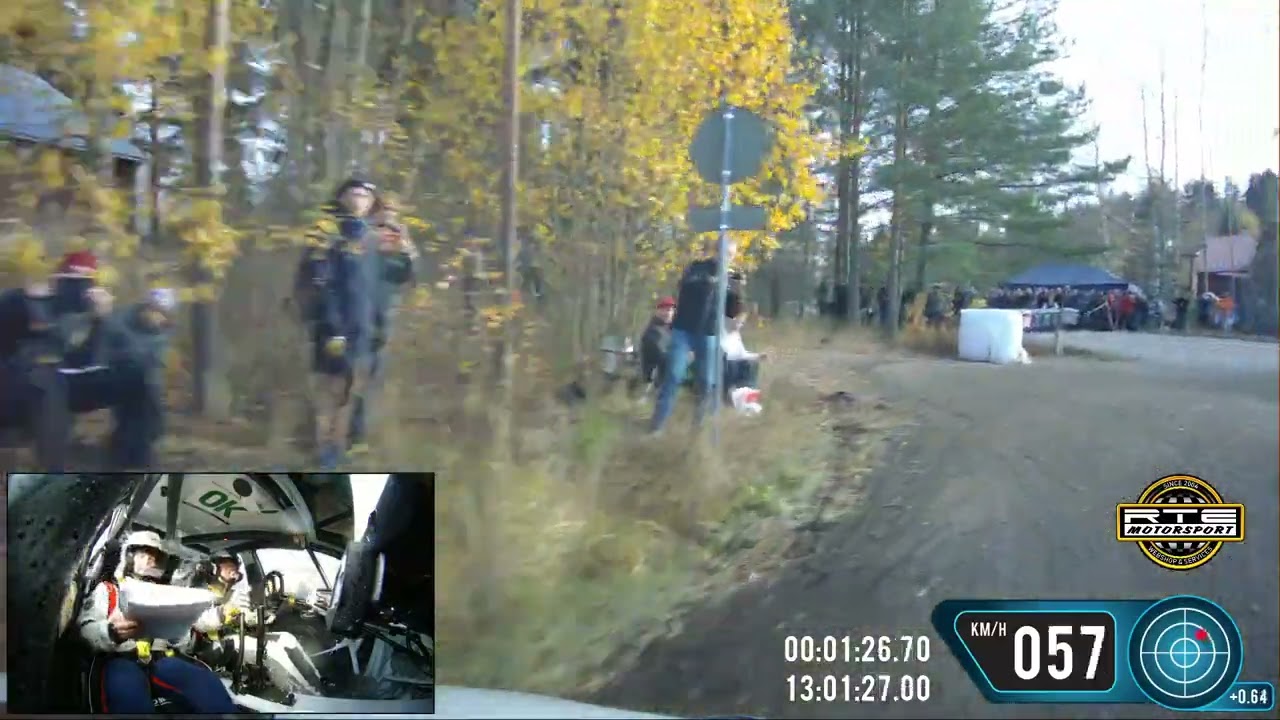 Askolan Granit Ralli 2022 EK1 / T.Hallia & J.Taskinen