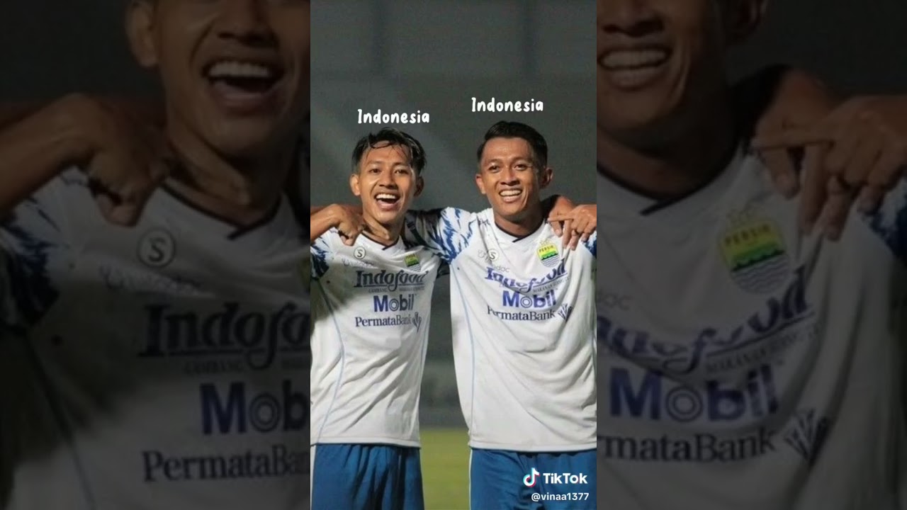 seperti dua saudara  di Persib Febri Hariyadi dan beckham putra