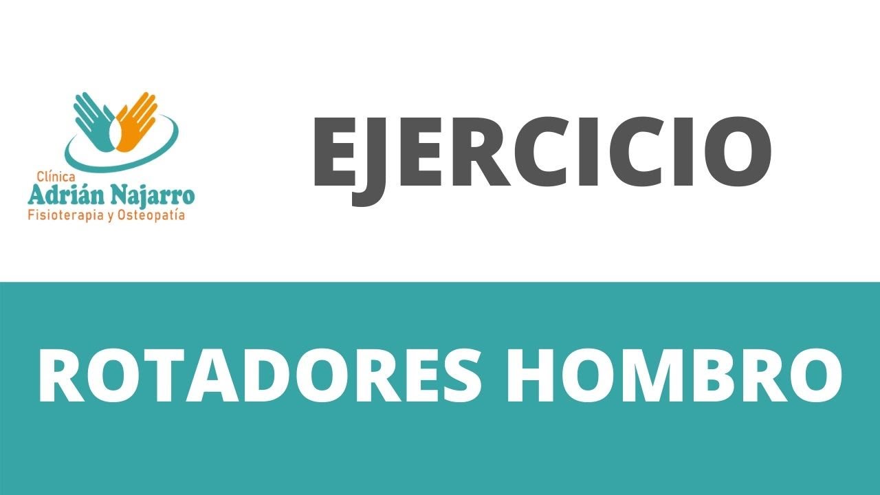 Ejercicio pelota pequeña ROTADORES EXTERNOS DE HOMBRO ( INFRAESPINOSO, SUPRAESPINOSO, REDONDO MENOR)