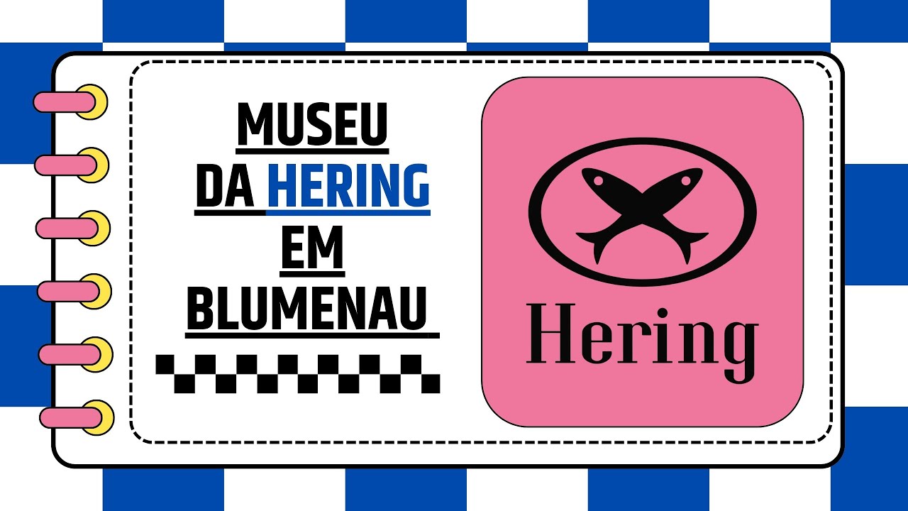 🐟 Museu da Hering em Blumenau 