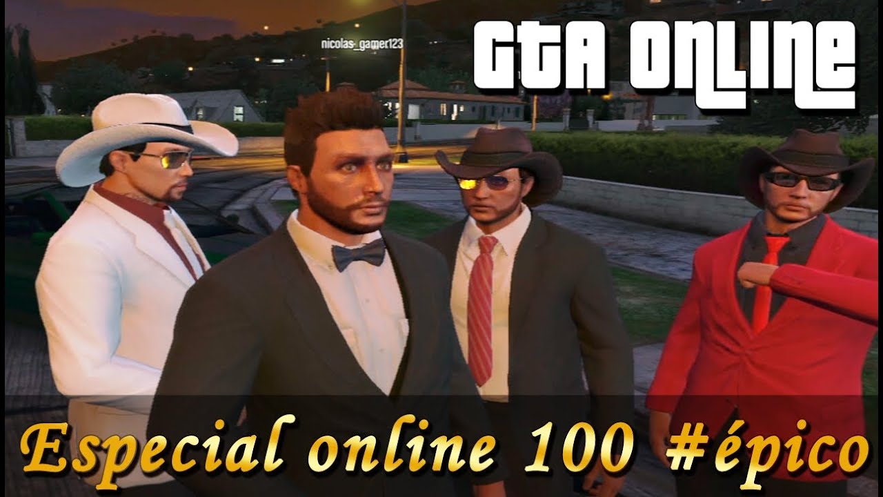 GTA Online-ESPECIAL:Vários eastereggs e Online 100º #ÉPICO