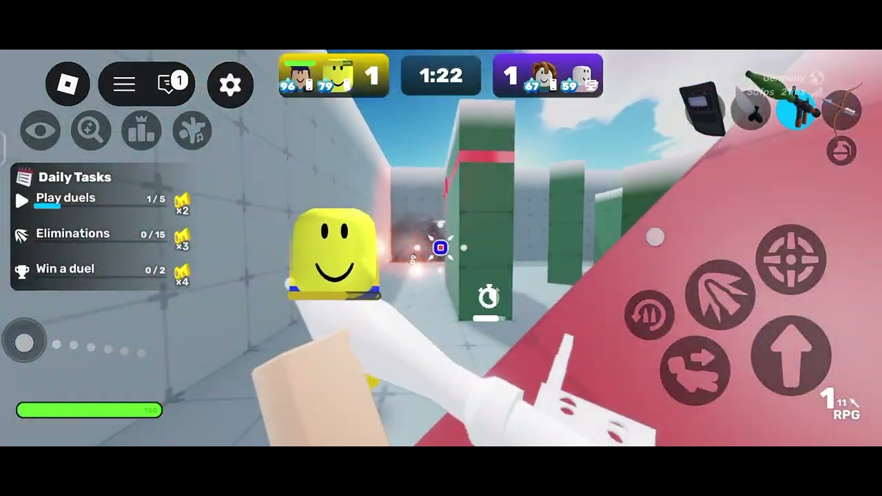 Rivals 50 levels of RPG