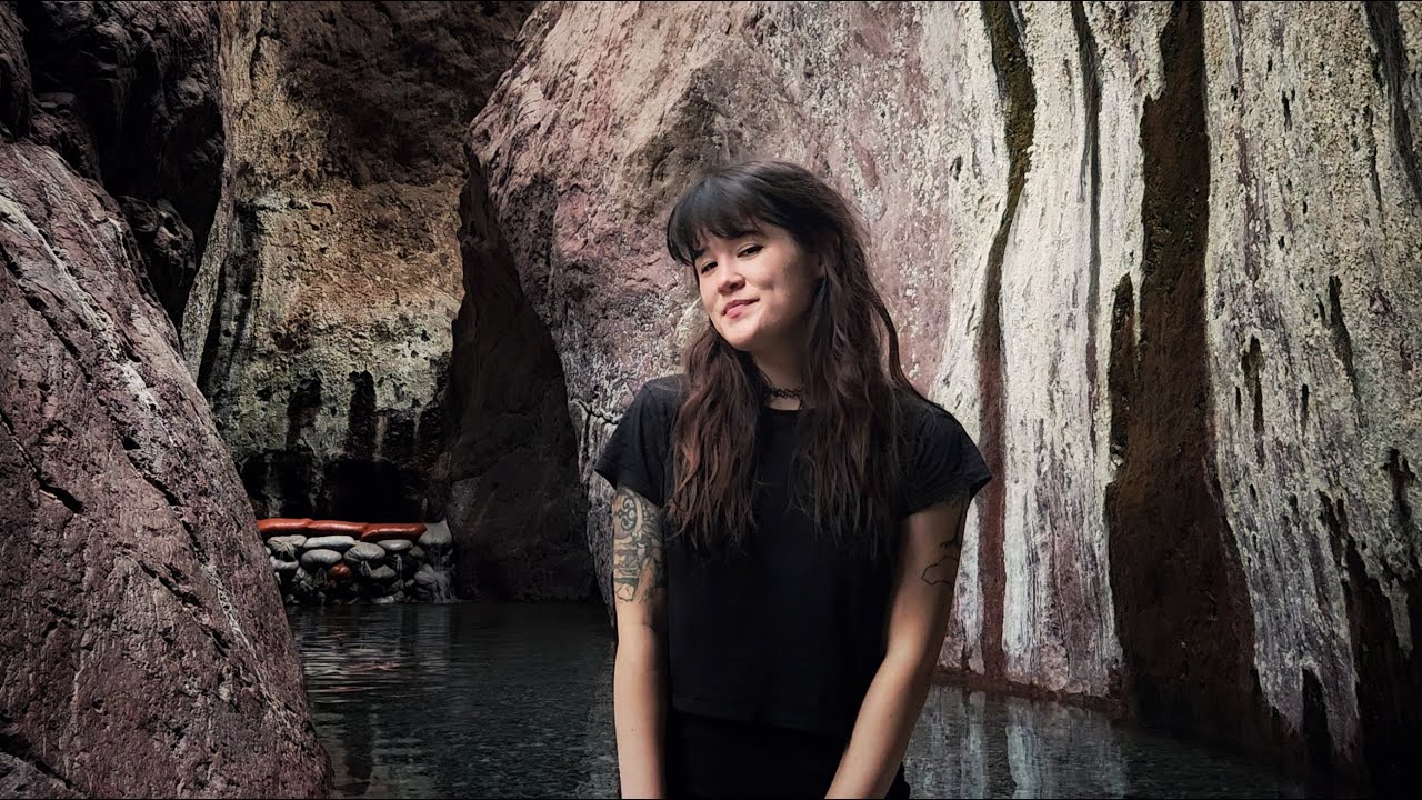 solo backpacking to hot springs