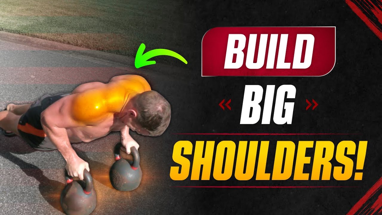 This 50 Rep Kettlebell Shoulder Routine NEVER Fails! | Coach MANdler