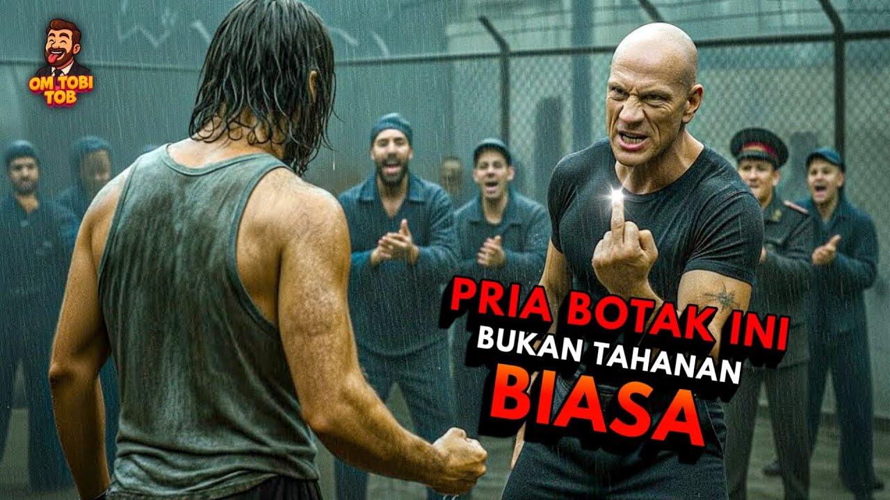 Baru Masuk Penjara Saja Semua Tahanan Dibuatnya Tak Berkutik - Alur Cerita Film‼️