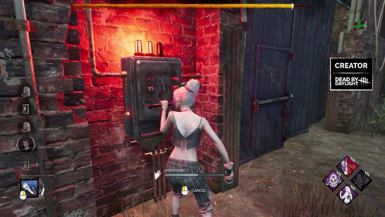 Dead By Daylight Reset Perk Build