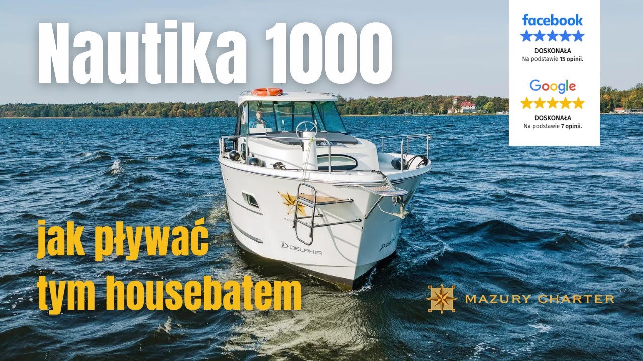 Houseboat Nautika 1000 Prestige - Łódź na sprzedaż 507696192