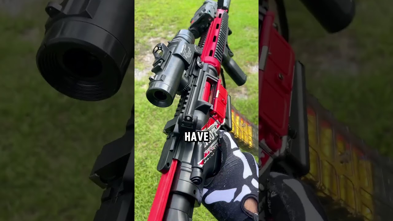 This Blaster will Never be made by Nerf