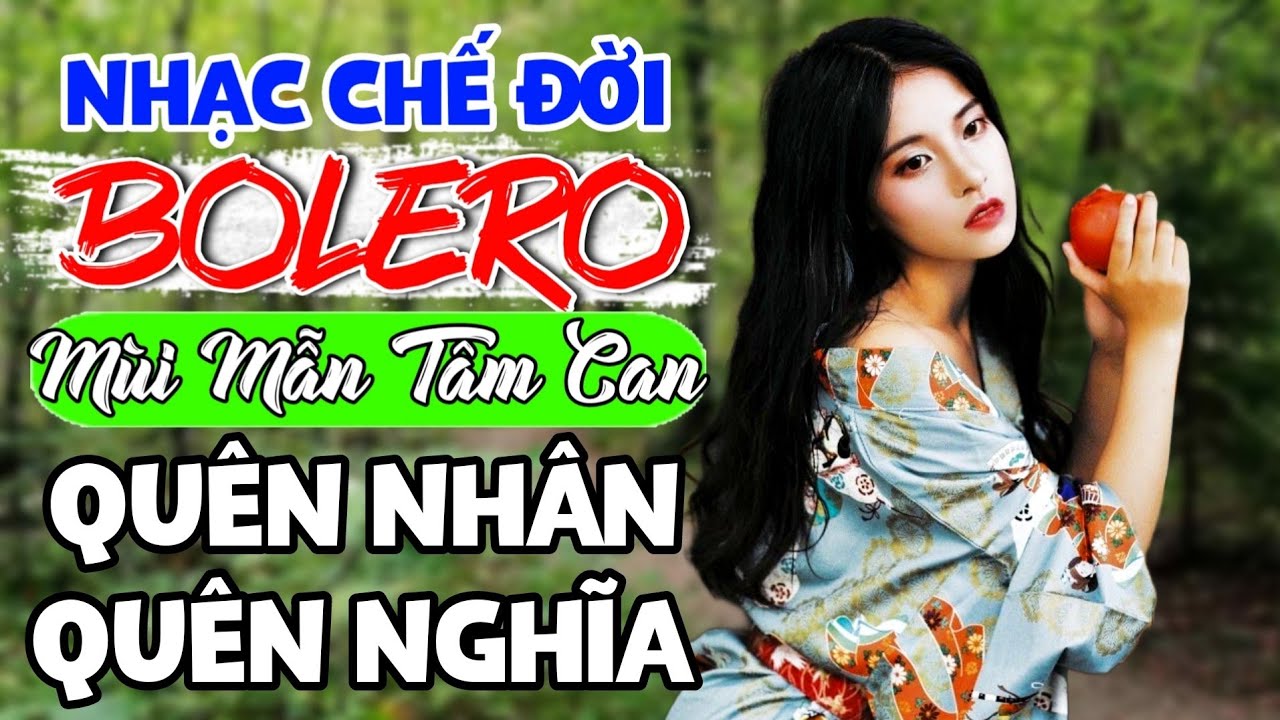Nhạc Chế Bolero - LK Những Ca Khúc Về Đời Nghe Mùi Mẫn Tâm Can | Nhạc Chế Hay Nhất | Nhạc Đời