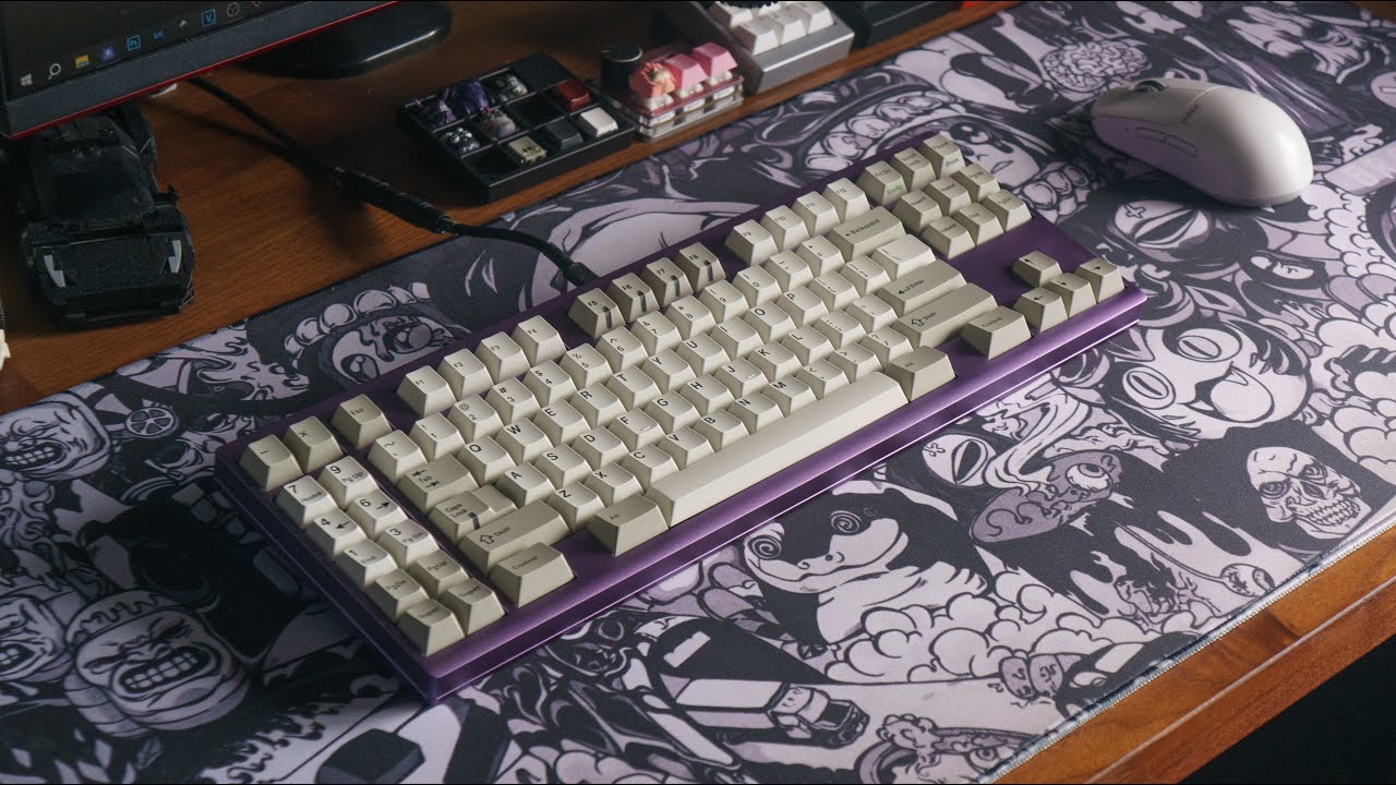 Diversity TKL with lubed Cherry MX Blacks