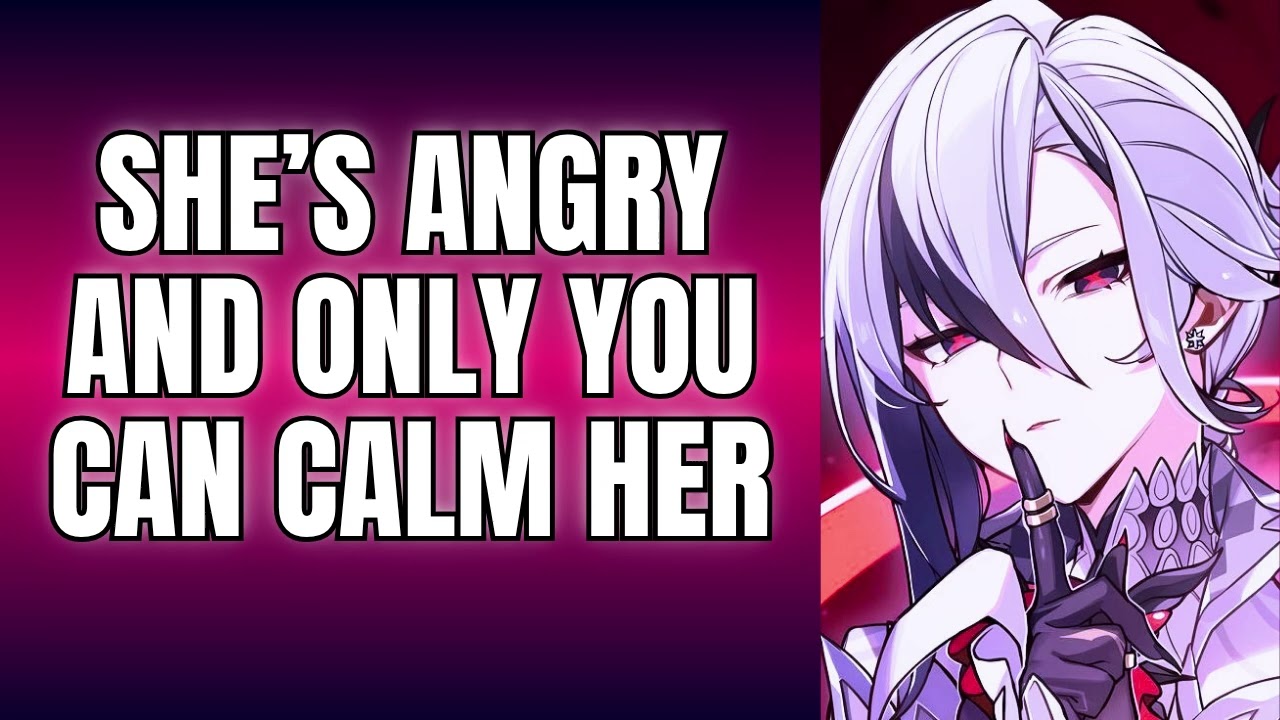 She's angry and only you can calm her down - Arlecchino x Listener  Genshin Impact ASMR