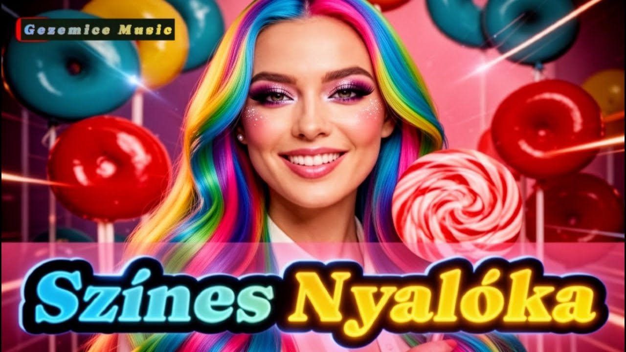 Sz&iacute;nes Nyal&oacute;ka 🍭