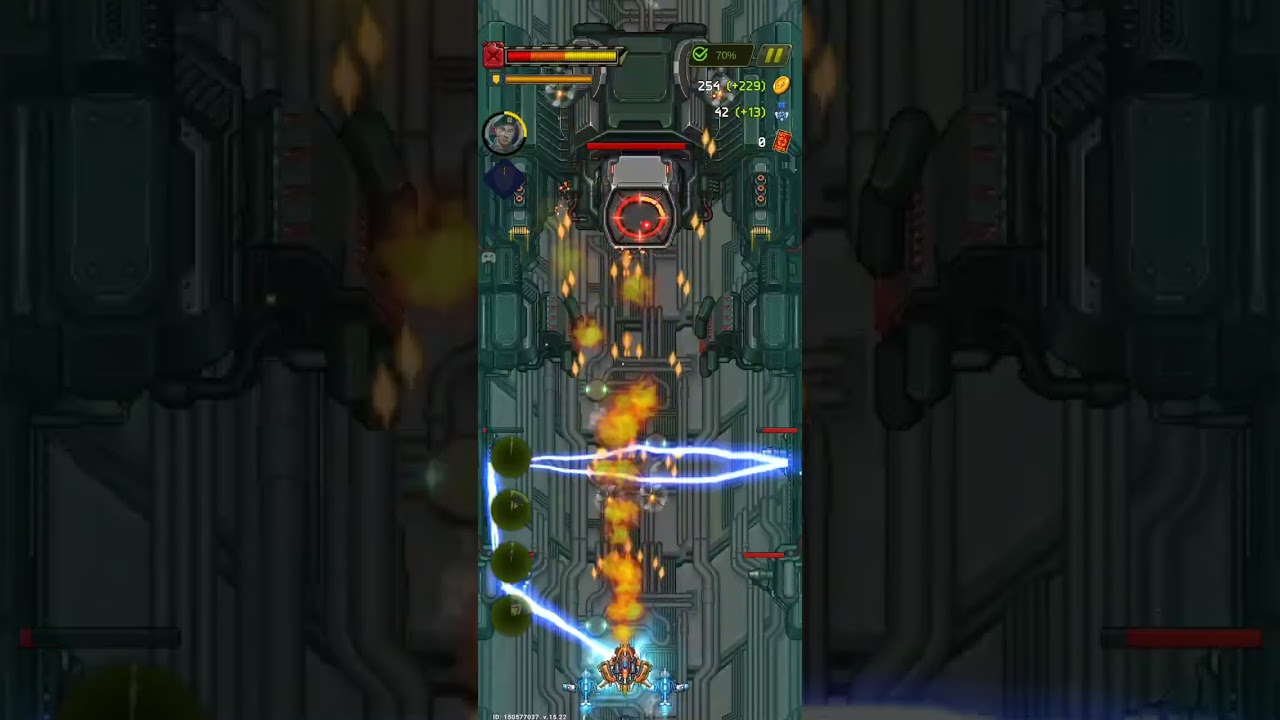 1945 Air force - Boss stage level 450 easy