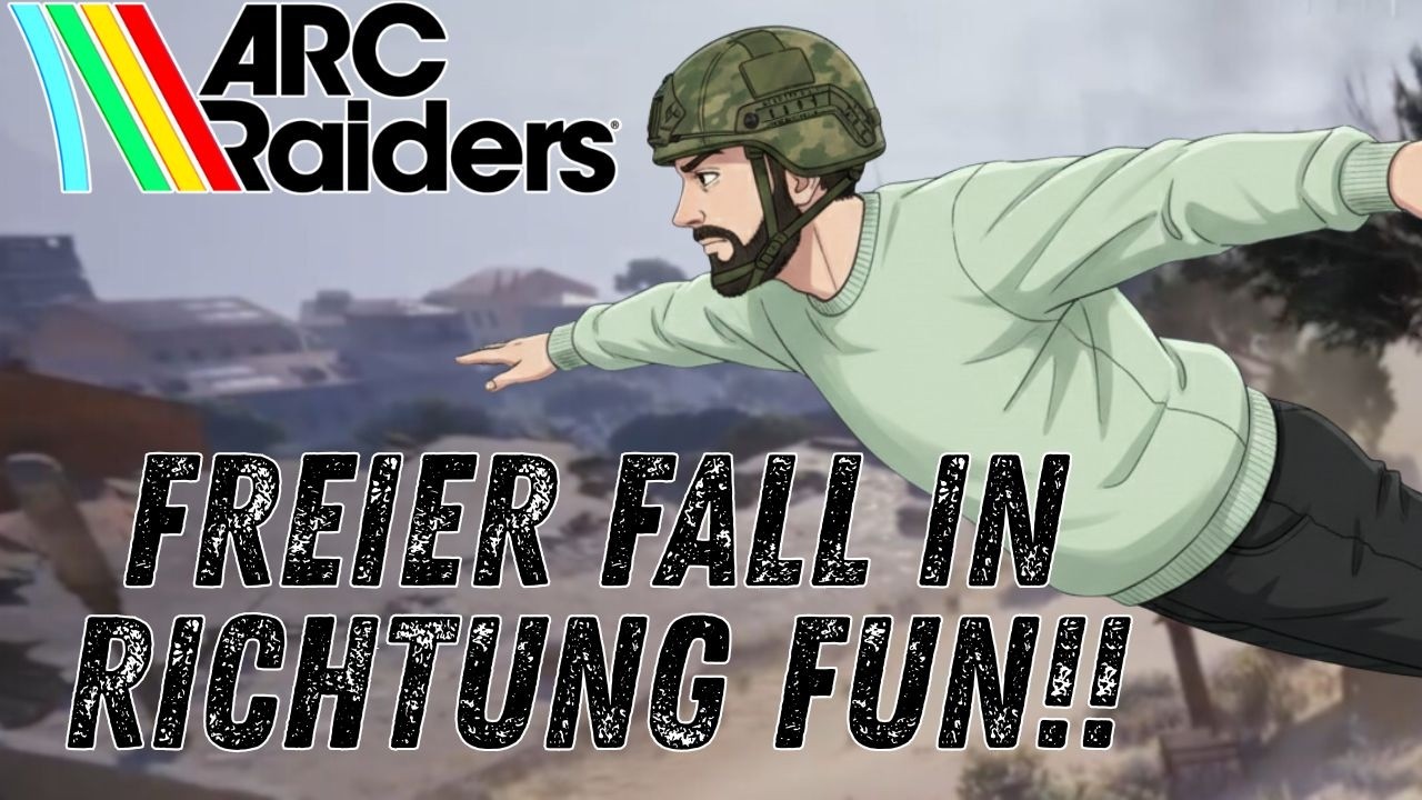 Freier Fall auf Begrabene Stadt | Arc Raiders