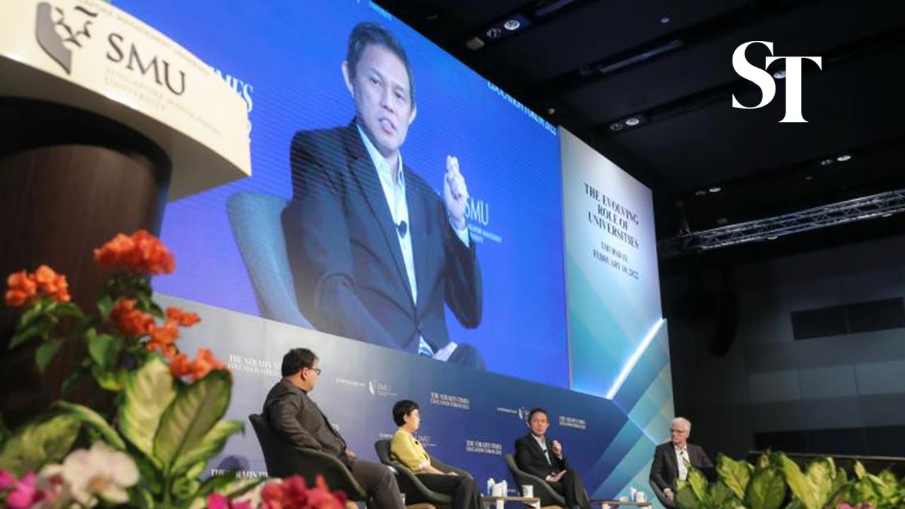 The evolving role of universities and lifelong learning | The Straits Times Education Forum 2022