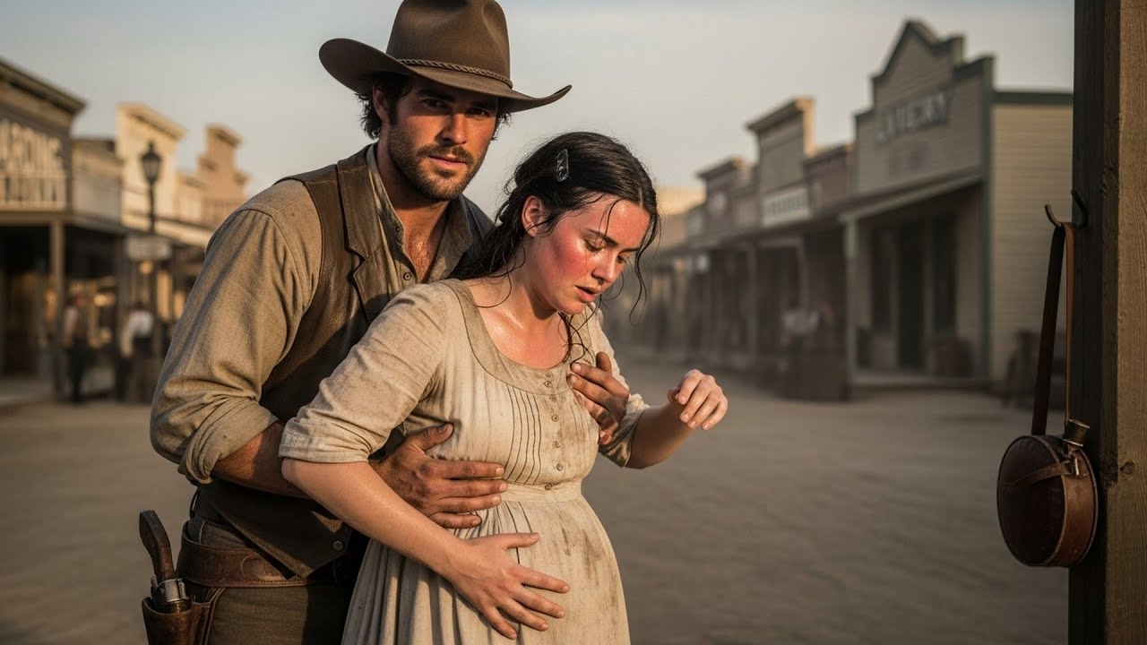 She Was Carrying A Baby She Couldn't Explain, The Cowboy Never Asked And Loved Them Both