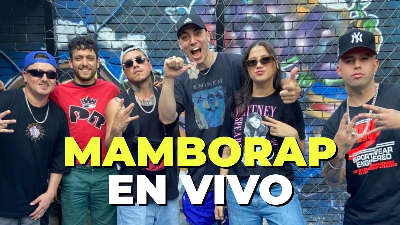 24/SIETE | MAMBORAP rapeó EN VIVO en ANTEZANA 247 + el primer TOUR de EMINEM | EP 96