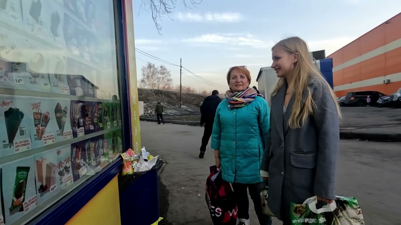 Междуреченск прогулка 7.04.2024
