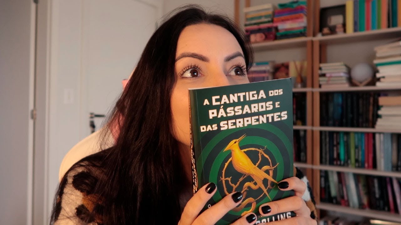БАЛЛАДА О ПЕСНЯХ И ЗМЕЯХ 🐍: Сюзанна Коллинз знает, что делает! | видеоблог о чтении