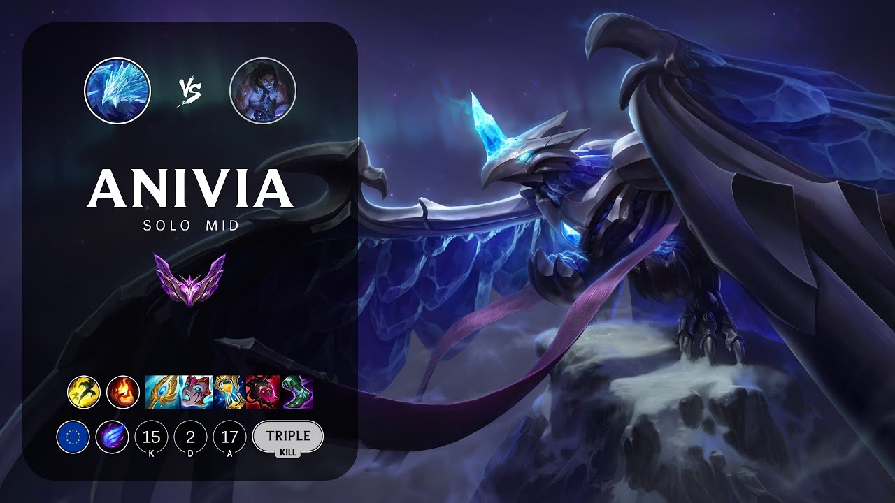 Anivia Mid vs Sylas - EUW Master Patch 14.2