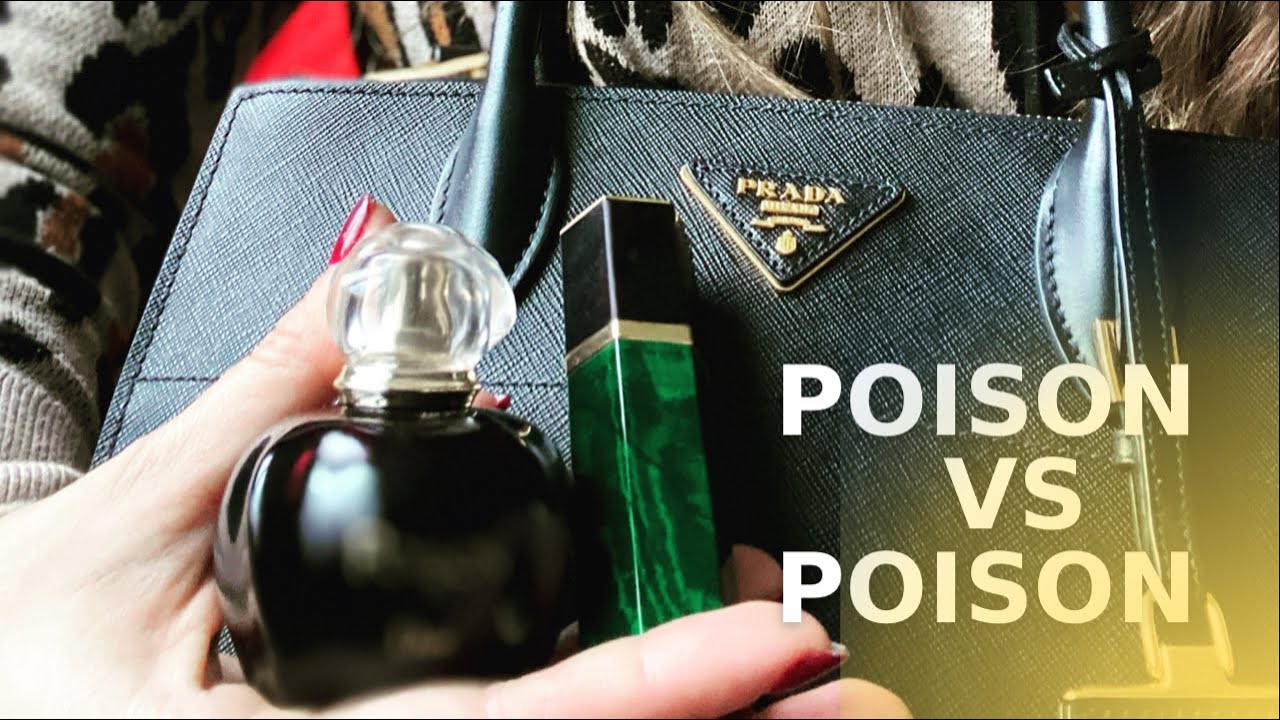 Classic Poison (1985) Vs Reformulated (2021) Did they preserve the magic?