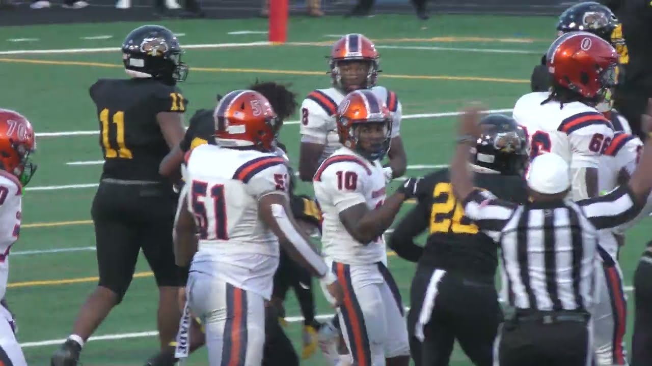 Highland Springs vs Maury High School (September 13th, 2024) Varsity Football Game