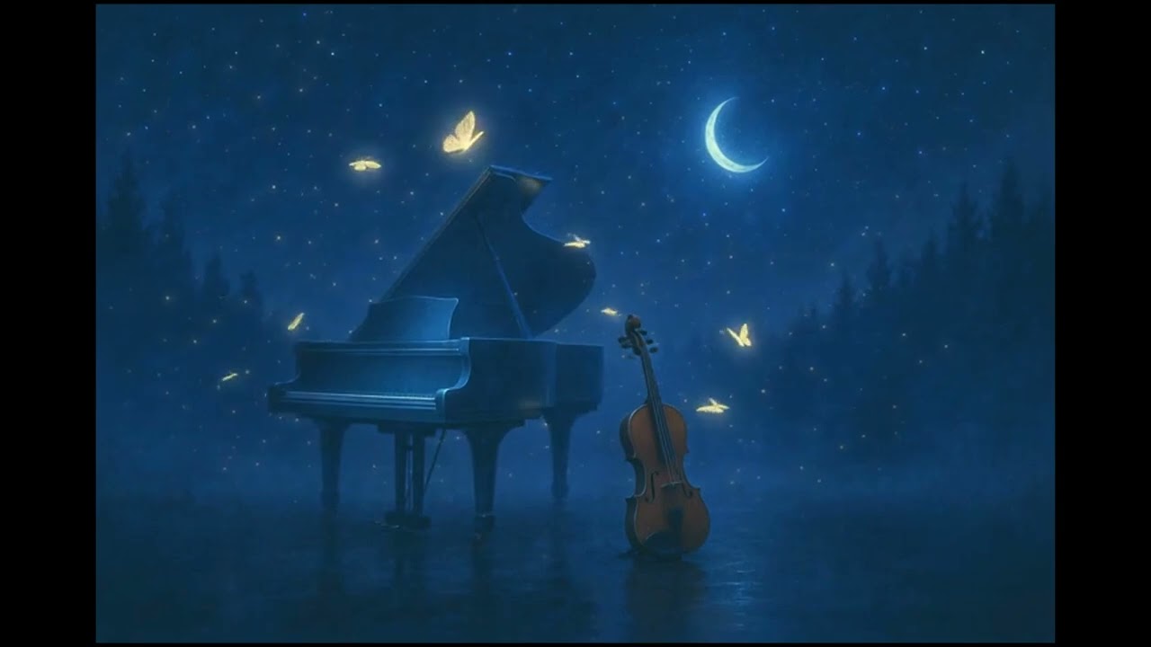 🌙✨ Música Para Dormir Profundo — Relaja la Mente, Elimina el Insomnio y Duerme Plácidamente ✨🌙