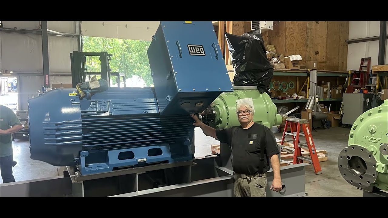 Sullair Customer Testimonial: J.J. Crewe & Son, Inc.