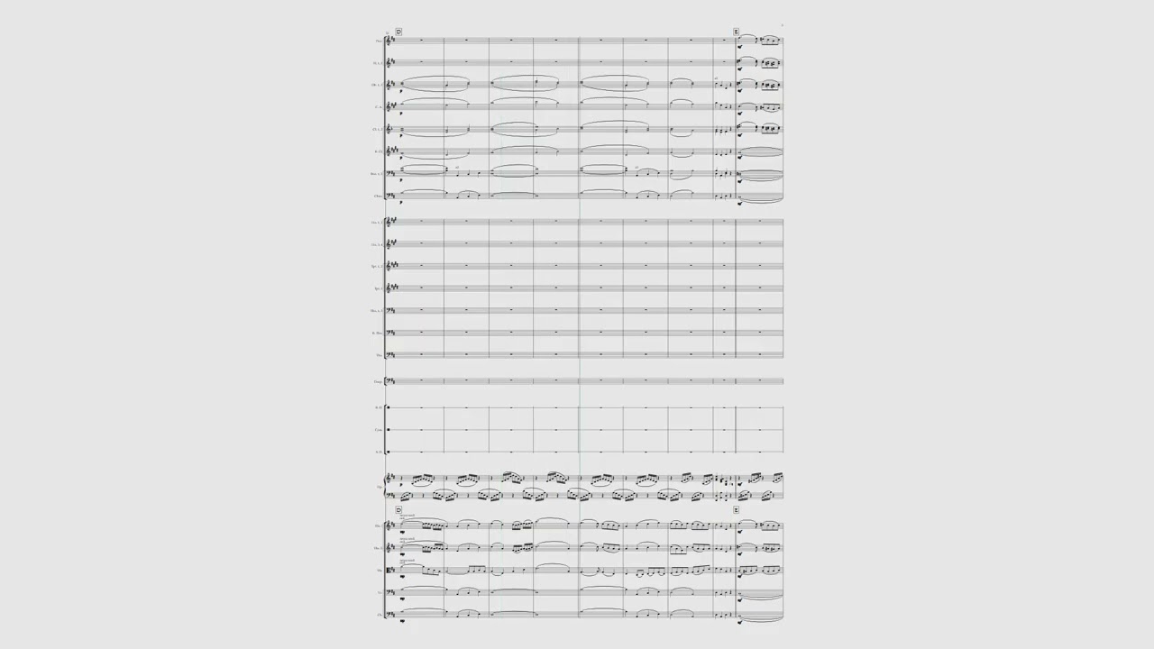 Xander Tan: Allegretto for Orchestra in D major, Op. 26a (original) (alt triple wind ver) [REUPLOAD]