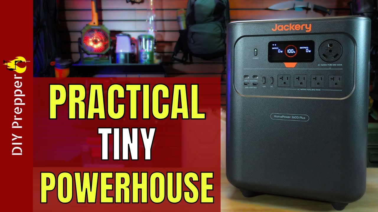 Jackery HomePower 3600 Plus: вам это понадобится