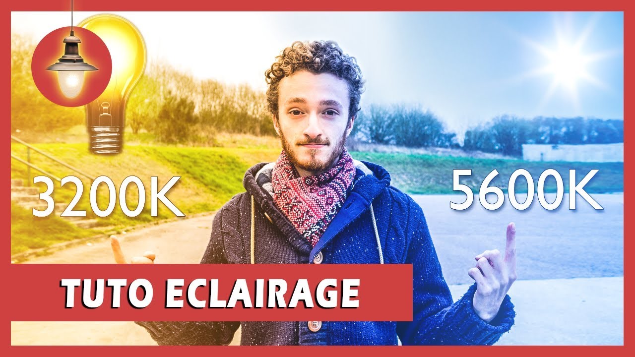 La TEMPERATURE de COULEUR - Base photo