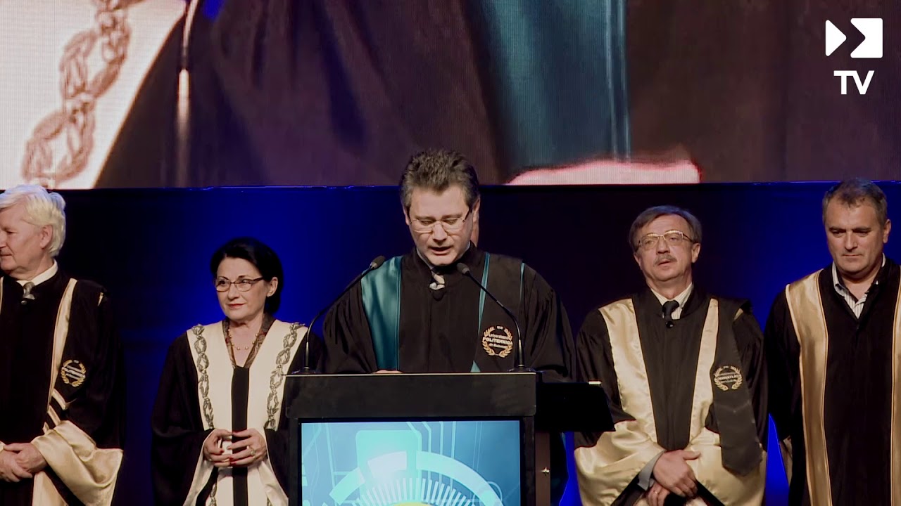 Mihnea Costoiu, Rector UPB - Discurs Festivitatea de Absolvire UPB2018
