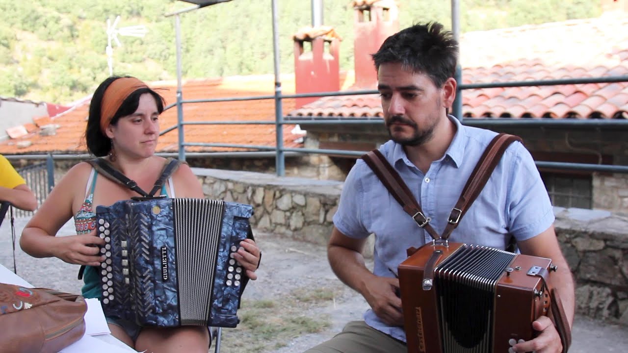 La Polca d'Ours amb acordió diatònic al Pirineu