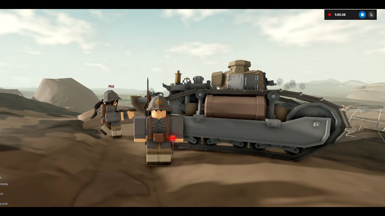 Pordier at War | More Tanks!