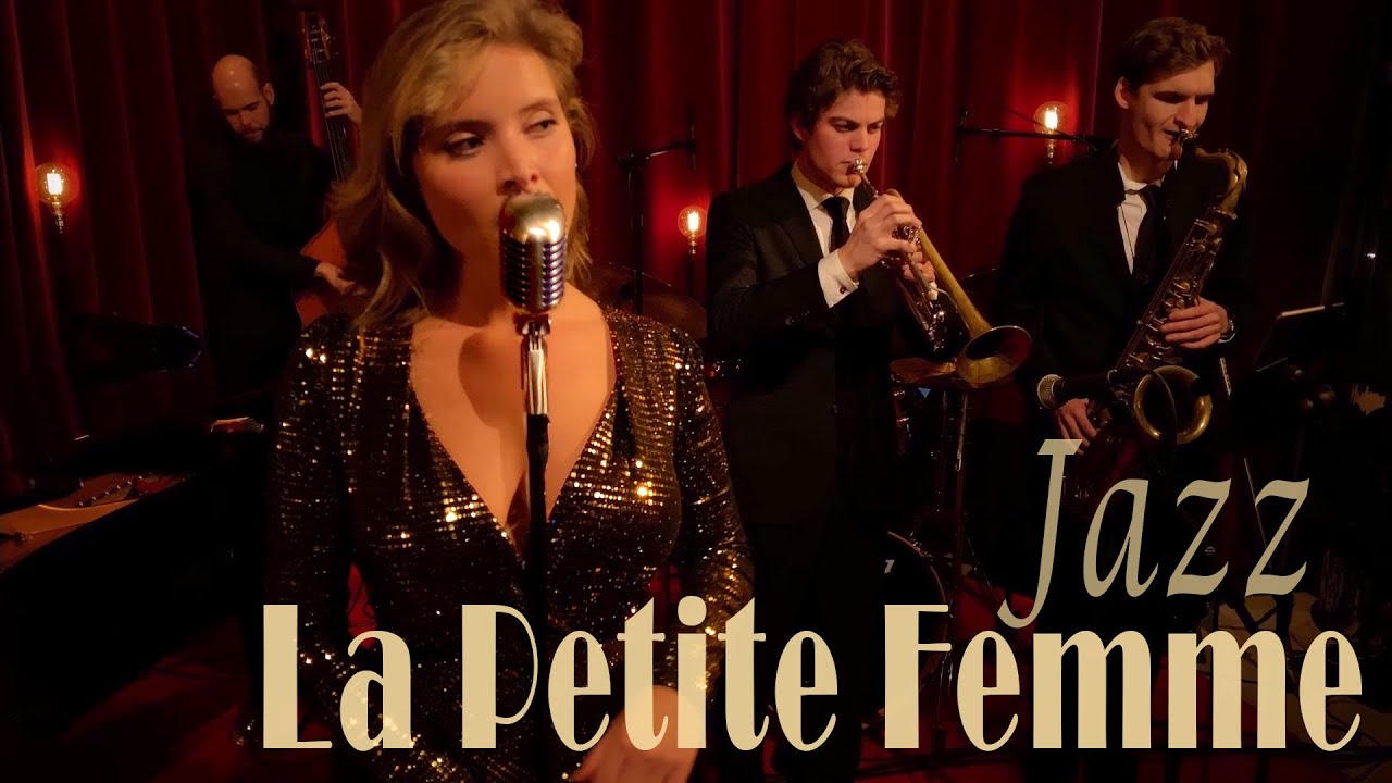 Julie Huard - Artist of the Year - La Petite Femme Jazz version