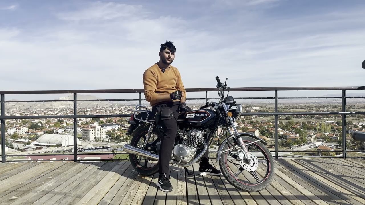 CG MOTOR TANITIM. Kuba CG 50 Pro  Motosiklet Alınırmı ?
