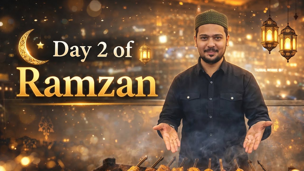 Aaj to alag ho gaya 🤣😂🤣[day-02] of Ramzan 