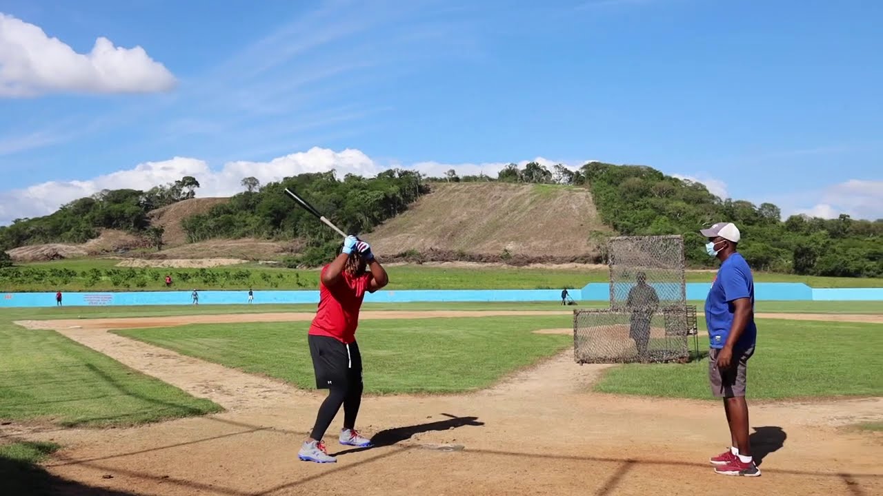 La Explicación De Wilton Guerrero Para Vladimir Guerrero Jr. - Practica De Bateo