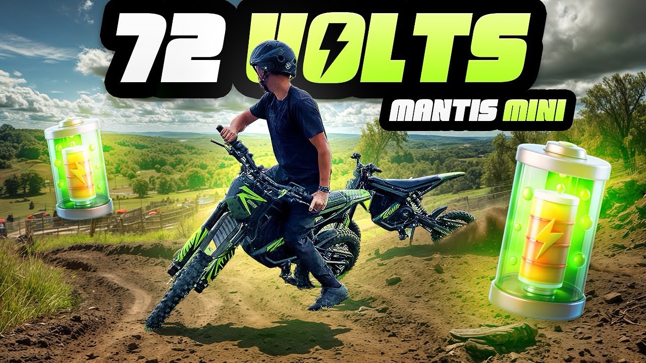 Совершенно новый Mantis Mini R17 72 Вольта