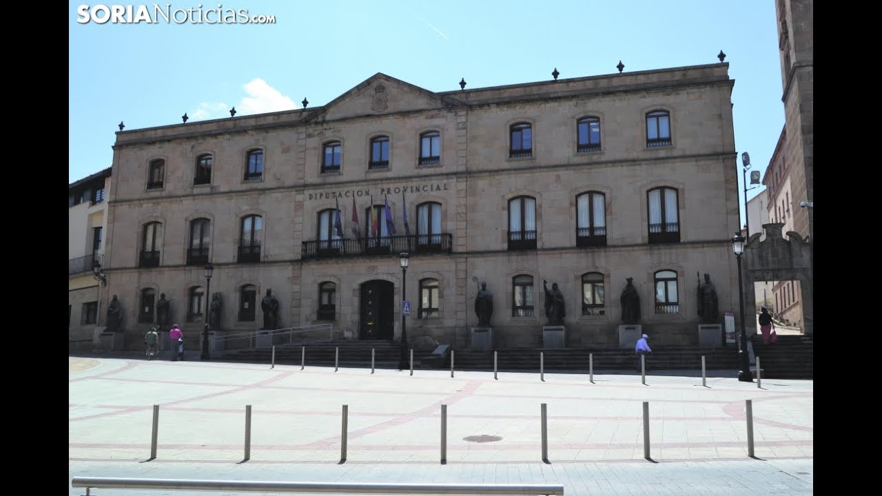 Pleno Diputación de Soria 7/11/2025